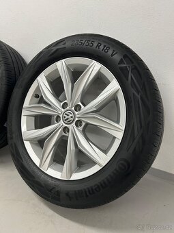 VW Tiguan R-line R18 Letní Alu kola - 2