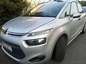 Citroen C4 Picasso 1.6 HDi, 85 kW, ještě bez močoviny. - 2