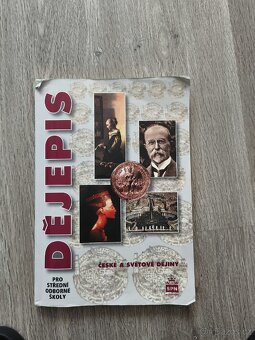 Učebnice dějepisu STŘEDNÍ ŠKOLA - 2