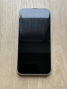 Prodám iPhone 13 mini 256GB bílá - 2