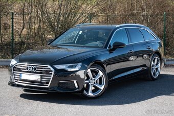 Audi A6 Avant 45 3.0 TDI mHEV Basis quattro tiptronic - 2