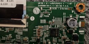 LG 50nano753pr náhradní díly - 2