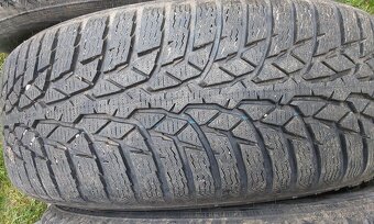 R16 5x100 otv.56,1mm ET48; 205/55 R16 Zimní Nokian - 2