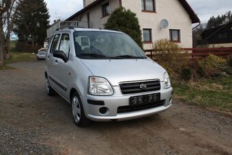 Suzuki Wagon R 1,3 16V 69kW-94PS, 2 x Majitel - 2