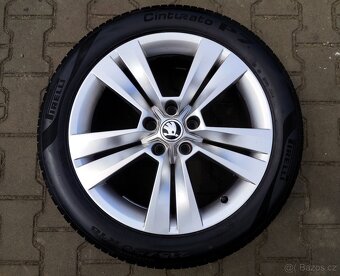 Alu kola originál Škoda Karoq 5x112 R18 Mytikas - 2