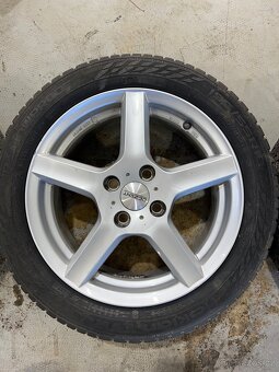 Kola Dezent r16 4x100 6 1/2j Pneu Nokian - 2