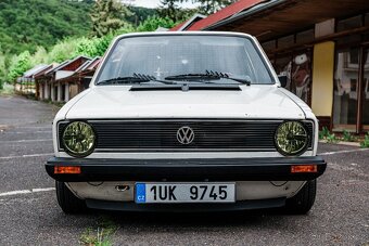 vw Golf MK1 1983 1.6D - 2