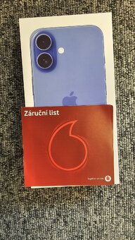 Iphone 16 128GB ultramarine Blue - 2