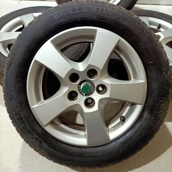 14" ALU kola – 5x100 – ŠKODA (VW, AUDI, SEAT) - 2