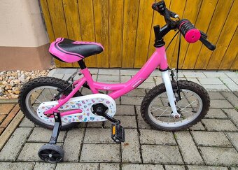 Prodám dětské kolo 14" B-PRO - 2