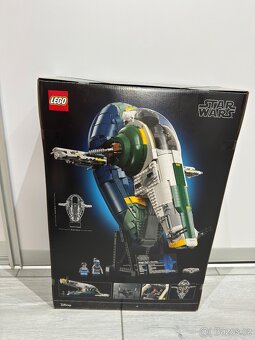 LEGO Star Wars 75409 Jango Fett a jeho vesmírná loď třídy - 2