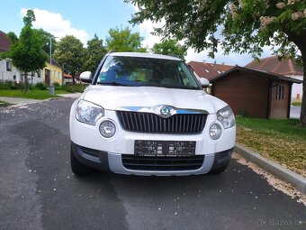 Škoda Yeti 2,0Tdi 125kw/170 PS 4x4 - 2