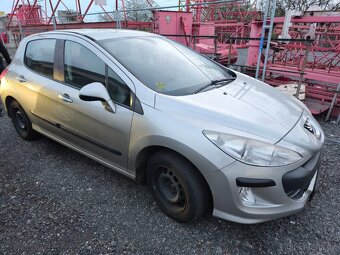 Peugeot 308 1.6i(benzin) 88 kW rv 2009 - 2
