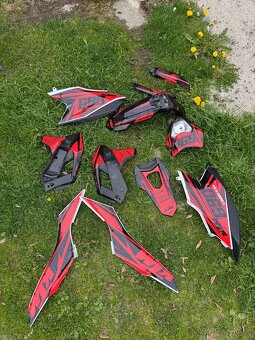 Ktm smc 690 2019-2024 plasty - 2