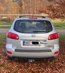 Hyundai Santa fe 4x4 automat - 2