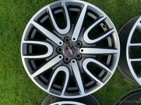 Originál alu kola Mini cooper Countryman 5x112 R18 nová sada - 2