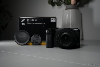 Nikon Z30 (V ZÁRUCE) + 16-50mm + 50-250mm + gimbal - 2