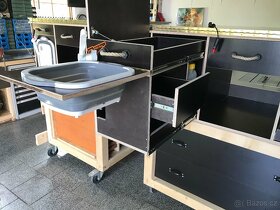 Vestavba vw t5,t6, - 2