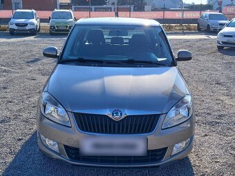 Škoda Fabia II 1.2 TSi , 63 kW benzín, 2012 - 2