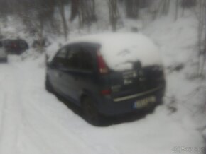 Opel meriva 1,7CDTI 16V jen volat - 2