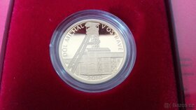 Zlatá mince - Důl Michal PROOF - ČR - TOP stav, vzácná - 2