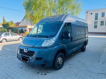 Peugeot Boxer 2.2.HDi 74KW R.V. 2009 verze bez DPF - 2