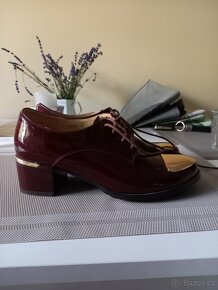 dámské polobotky - 2