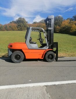 Prodám vzv TOYOTA 5F D 70 . - 2