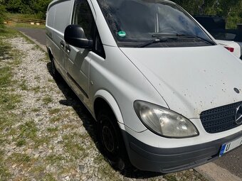 Mercedes Benz Viano 2.2 cdi - jeden majitel - nova STK - SPZ - 2
