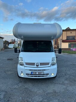 Obytné auto Renault Master - 2