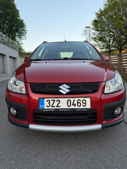 Suzuki SX4 1.6. 4WD (první majitel) - 2