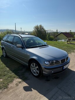 BMW E46 318d 85 kw automat - 2
