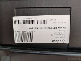 Autosedačka Cybex SOLUTION cbx - 2