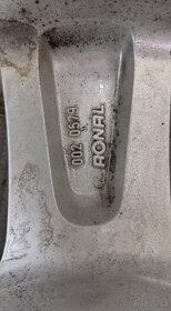 Disky Škoda 5x100 - 2