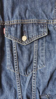 Džínová bunda originál Levis XL - 2