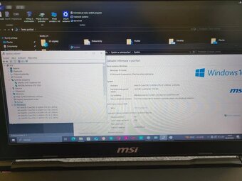 Herní Notebook MSI GL63 8RC - 2
