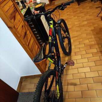 Enduro kolo celoodpružené Lapierre FOX výbava - 2