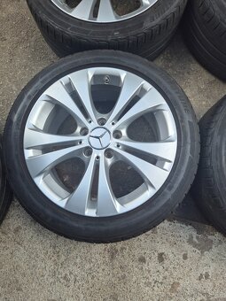 Orig.alu kola Mercedes 5x112R17"Et-52,5 - 2