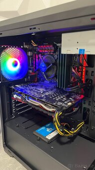 Herní PC Intel Core I5 6500 / RX 470 / DDR4 16 GB - 2