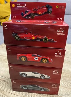 RC modely Ferrari Shell - 2