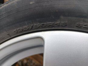 ALU disky 15" pouze osobní odběr - 2
