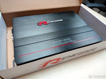 4-kanálový zesilovač Renegade RXA1100 - 2