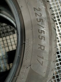 Letní pneu 225/55R17 - 2ks - 2
