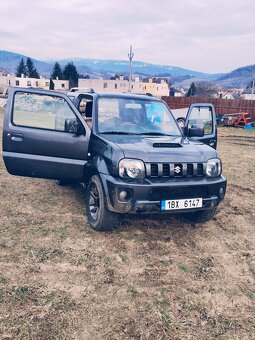 Suzuki jimny 1.3 maximalní výbava v kúži - 2