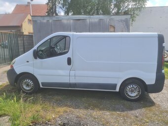 Renault Trafic 1.9dCi, 60kW, 11/2004, nová spojka - 2