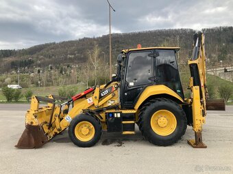 CAT 432F2 Traktorbáger / Rýpadlo 2020 - 2