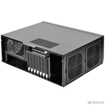 Nerozbalená, nová PC skříň SilverStone SST-GD09B - 2