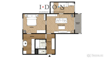 Prodej bytu 3+1 68m², Žilinská, Ostrava - Poruba - 2