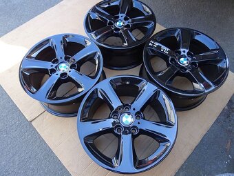 Alu disky černé Transporter a BMW, 16", 5x112,ET 40,šíře 8J - 2