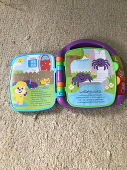Hrací kniha pro nejmenší Fisher Price - 2